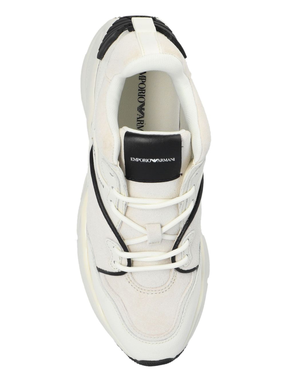 E 'CLAT Emporio Armani Men Sneakers White