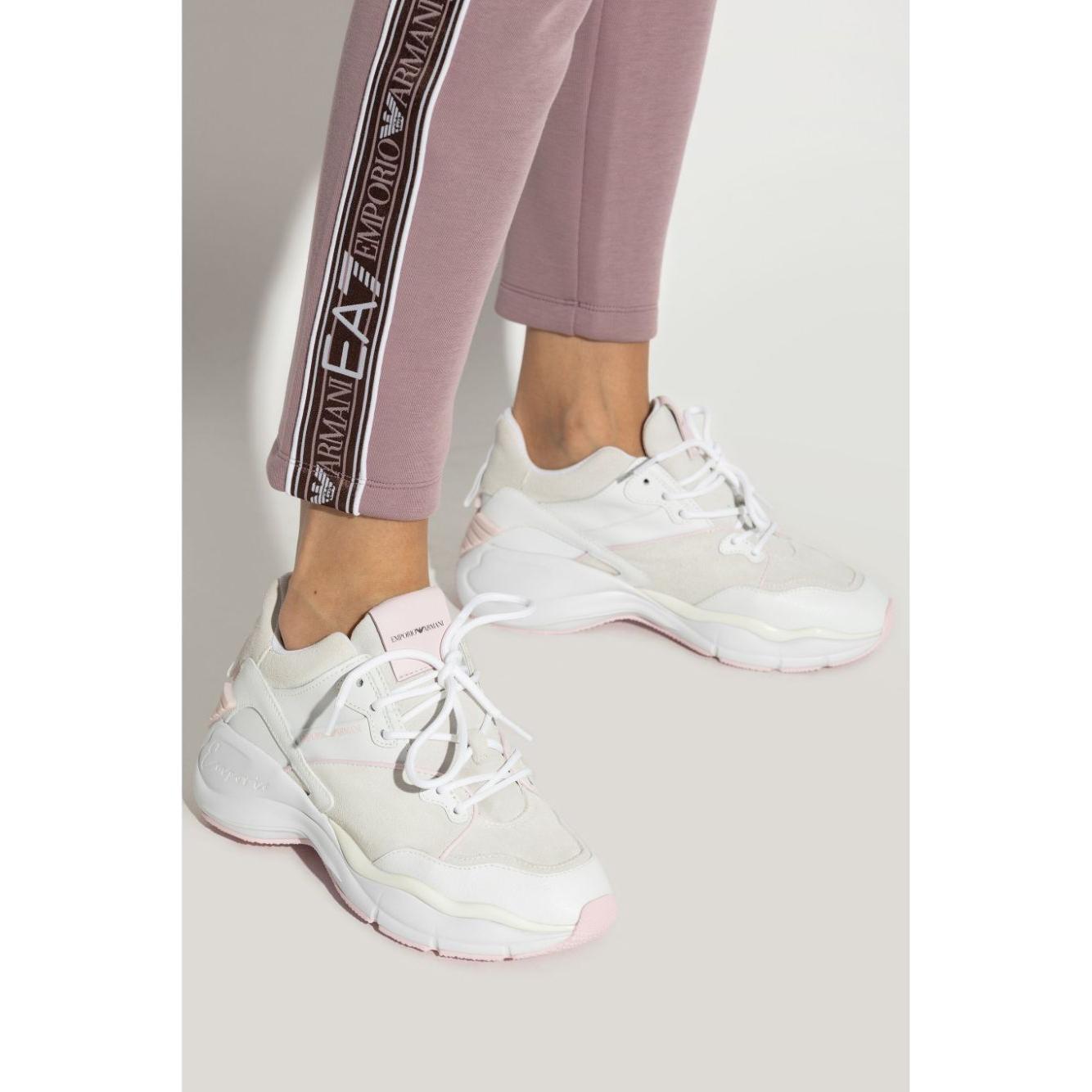 E 'CLAT Sneakers Pink Sneakers E 'Clat