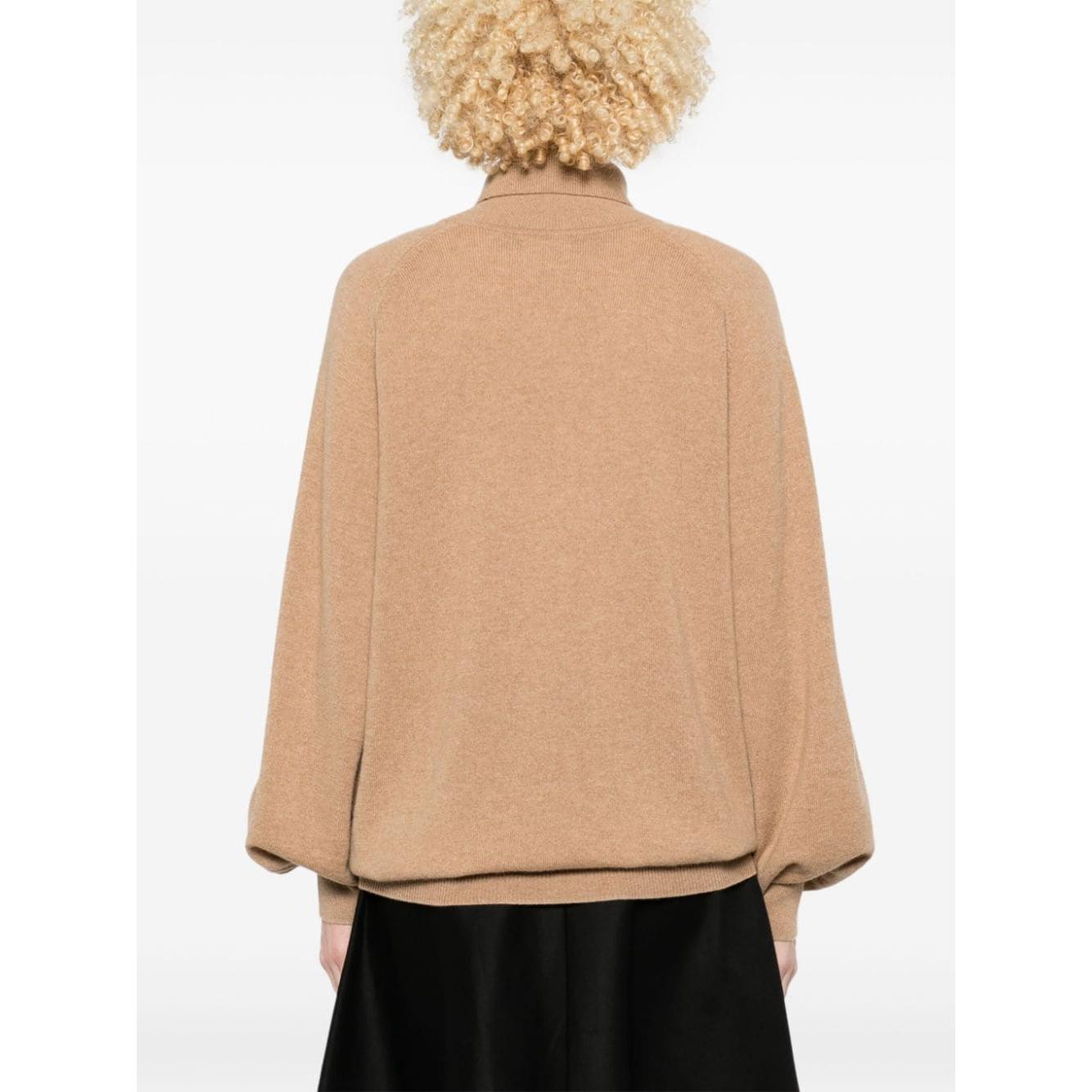 KHAITE Sweaters Camel Topwear Khaite