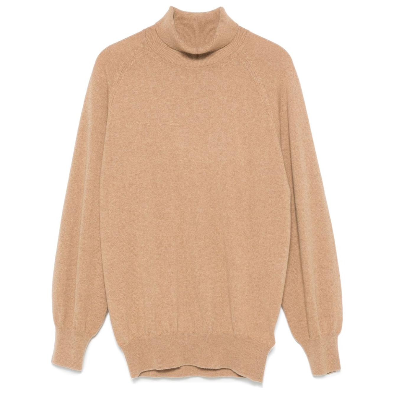 KHAITE Sweaters Camel Topwear Khaite