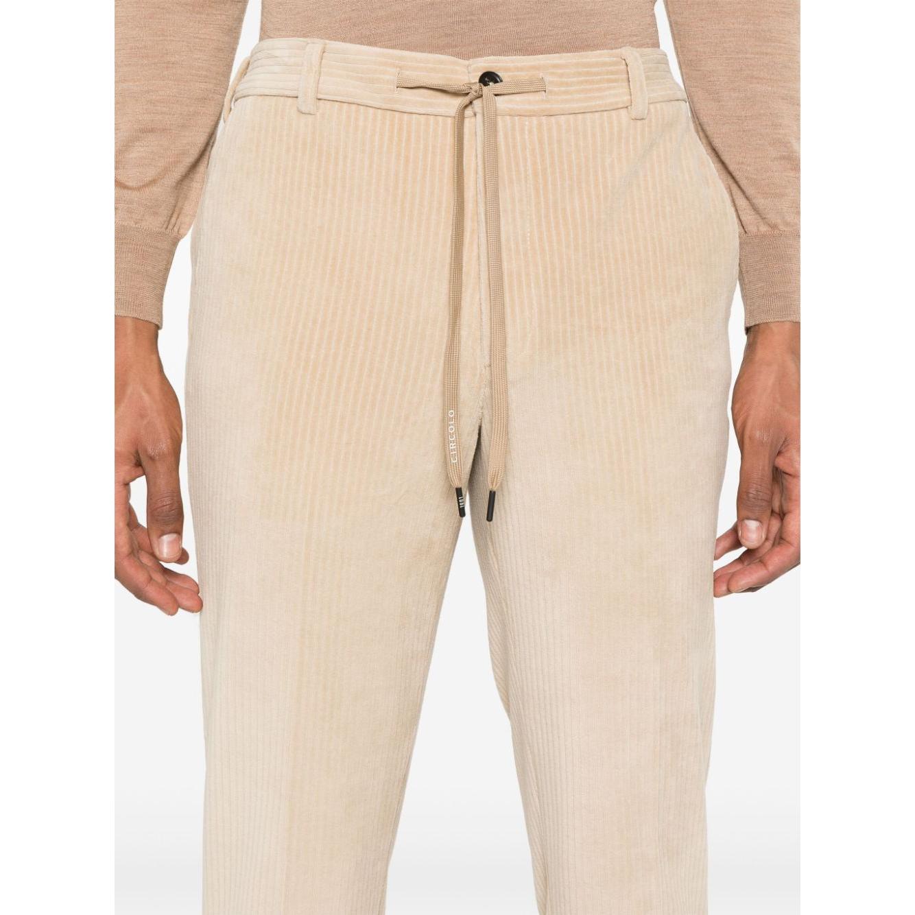 Circolo 1901 Trousers Powder