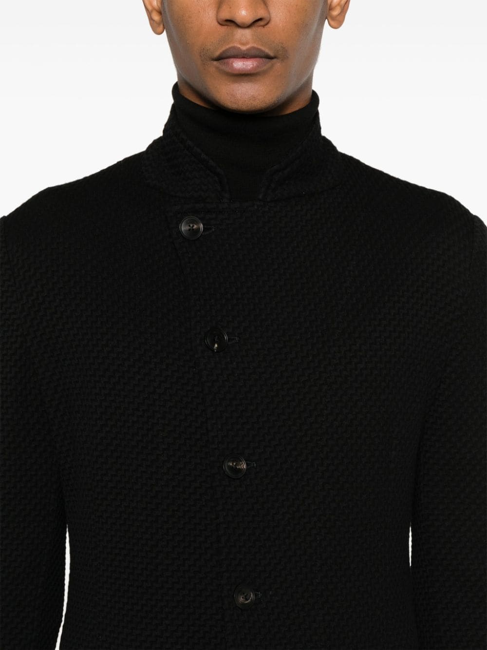 Emporio Armani Jackets Black Jackets Emporio Armani