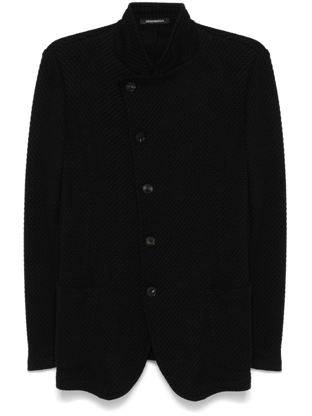 Emporio Armani Jackets Black Jackets Emporio Armani