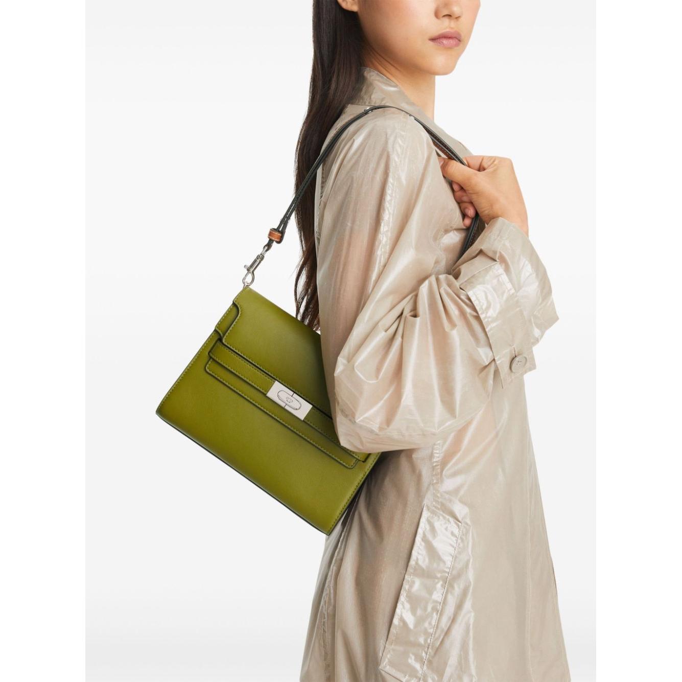 Tory Burch matcha green calf leather bag Shoulder Tory Burch