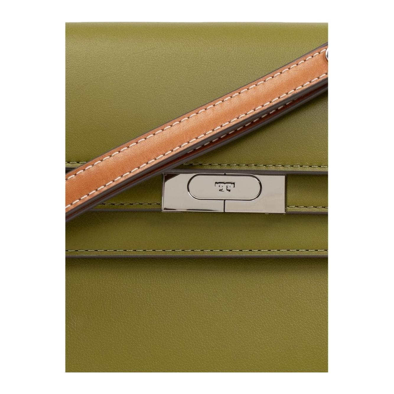 Tory Burch matcha green calf leather bag Shoulder Tory Burch