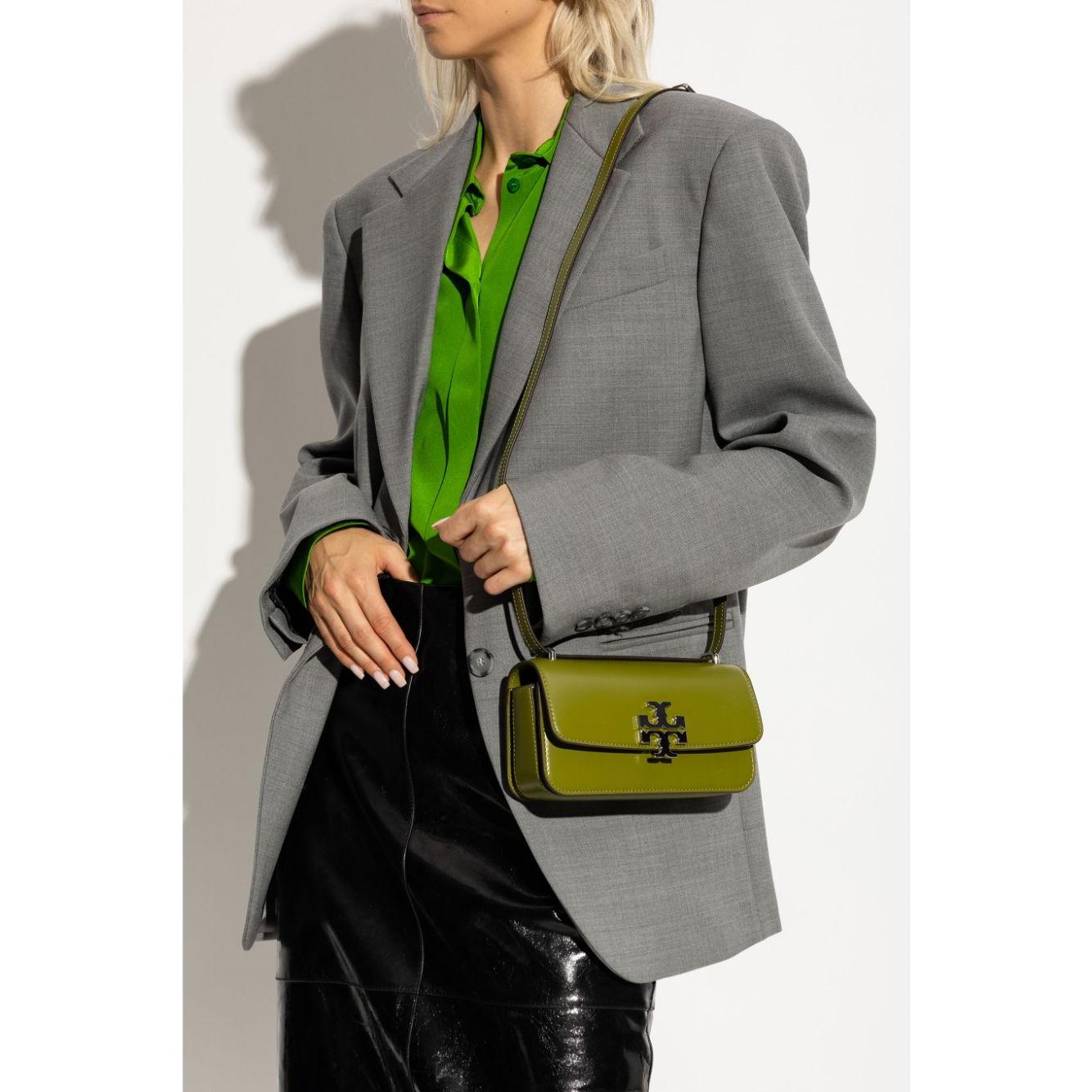 Tory Burch Bags.. Green Shoulder Tory Burch