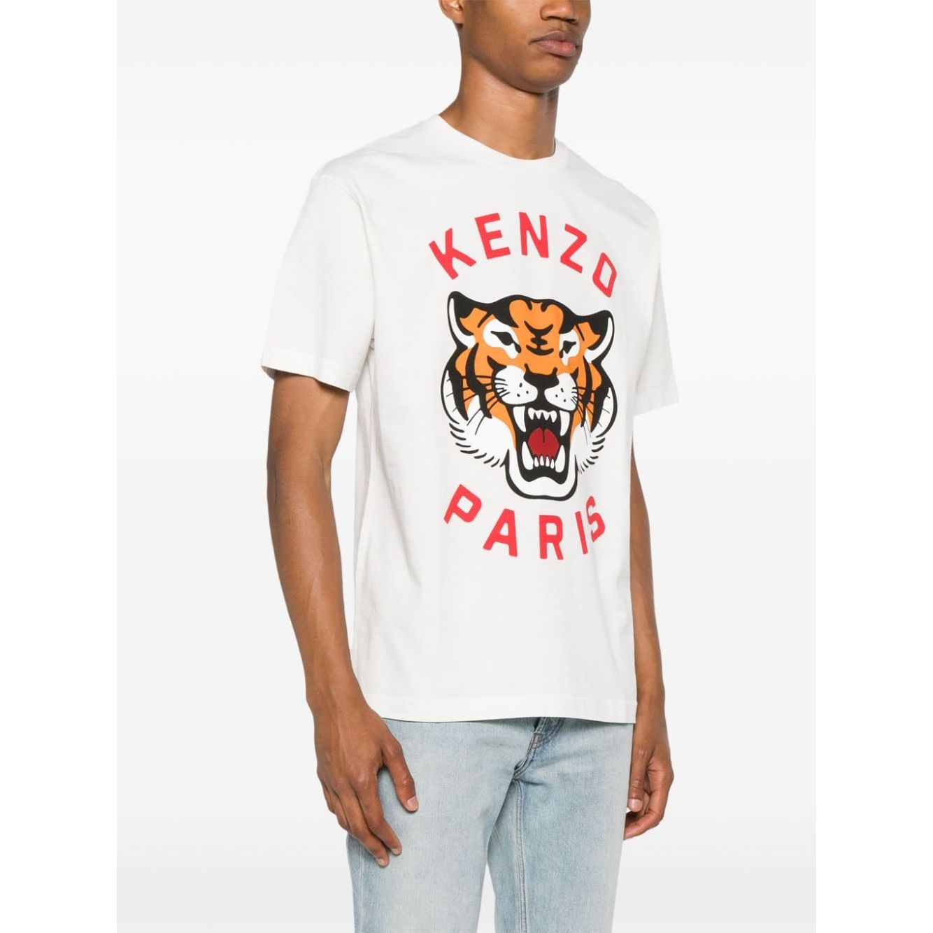 Kenzo T-shirts and Polos White Topwear Kenzo