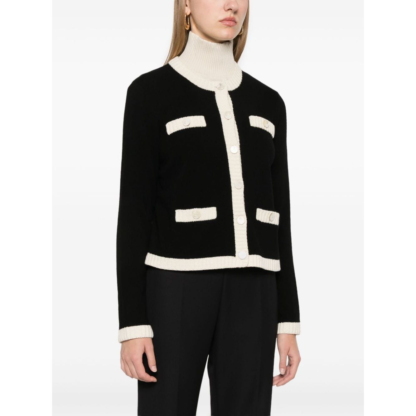 Tory Burch Sweaters Black Topwear Tory Burch