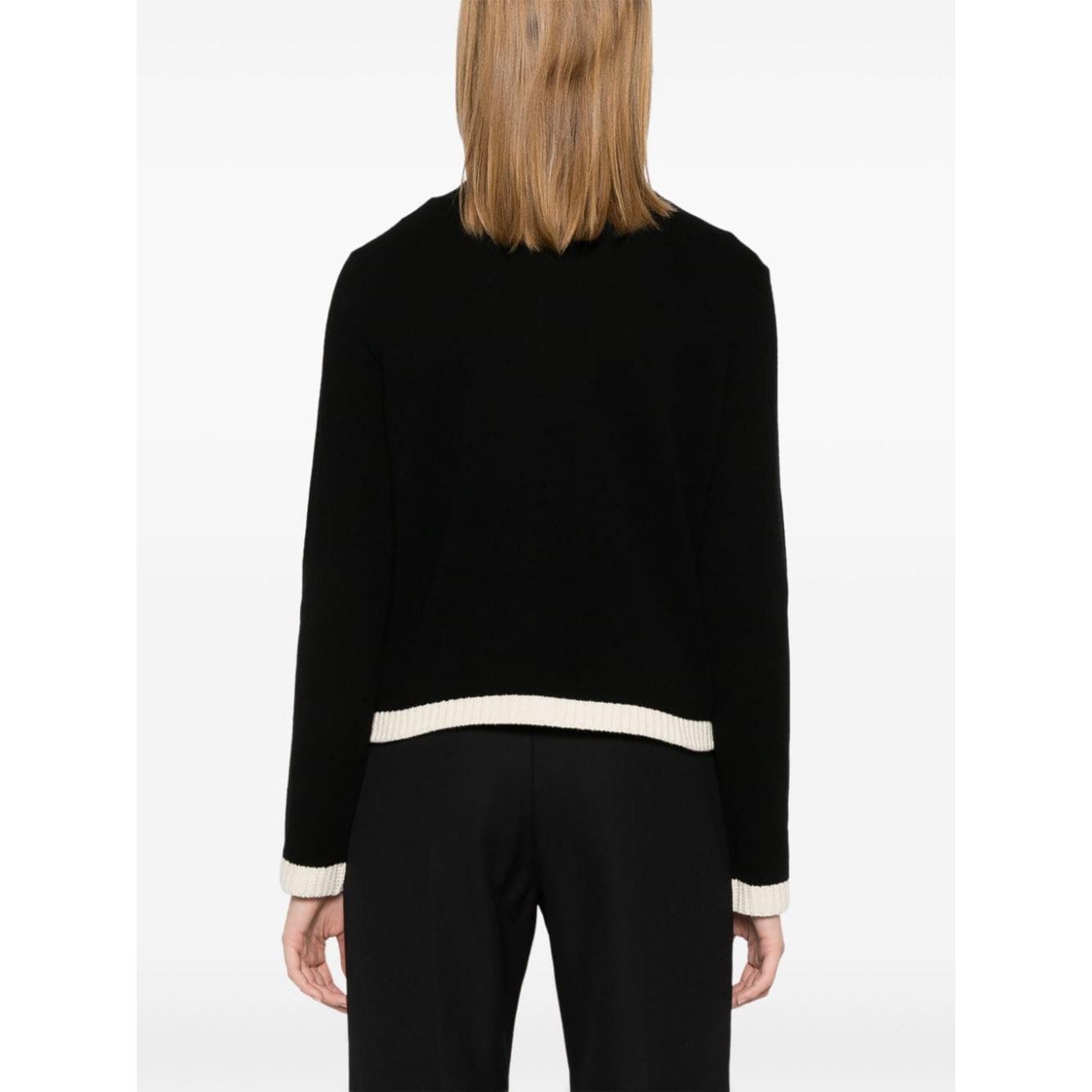 Tory Burch Sweaters Black Topwear Tory Burch