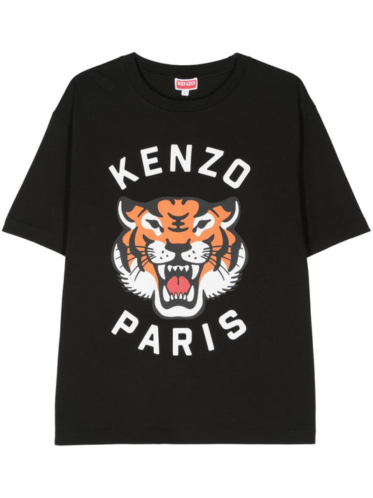 Kenzo T-shirts and Polos Black