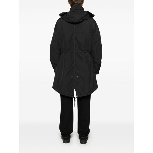 Junya Watanabe  Goggles detail Coats Black Jackets Junya Watanabe