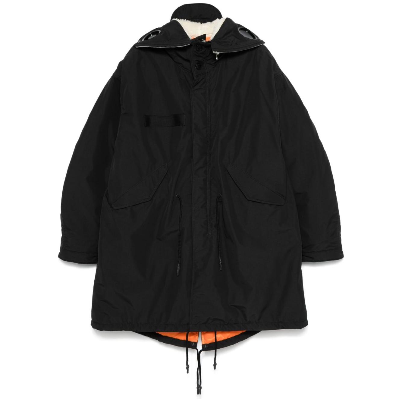 Junya Watanabe  Goggles detail Coats Black Jackets Junya Watanabe