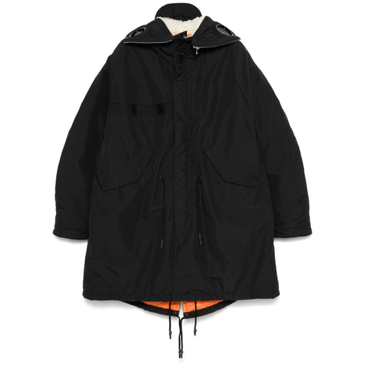 Junya Watanabe Coats Black Jackets Junya Watanabe