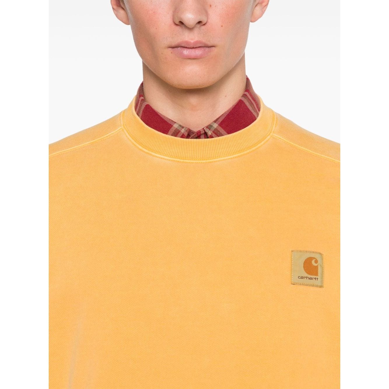 CARHARTT WIP MAIN Sweaters Yellow Topwear Carhartt Wip Main