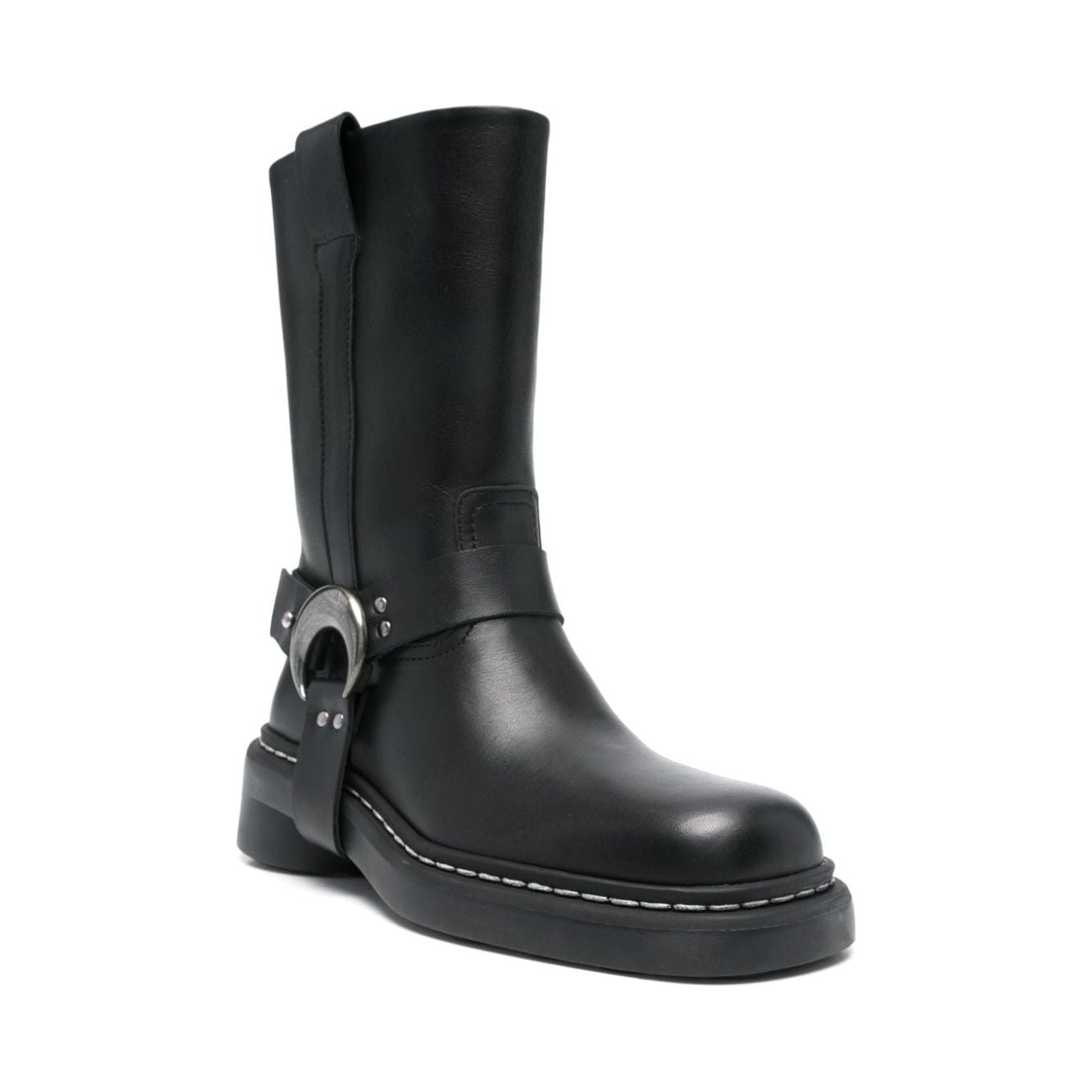 MARINE SERRE Boots Black Boots Marine Serre