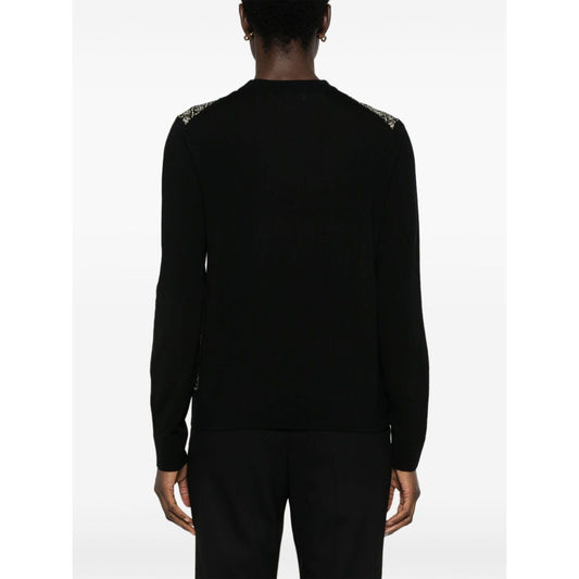 Tory Burch Sweaters Black Topwear Tory Burch