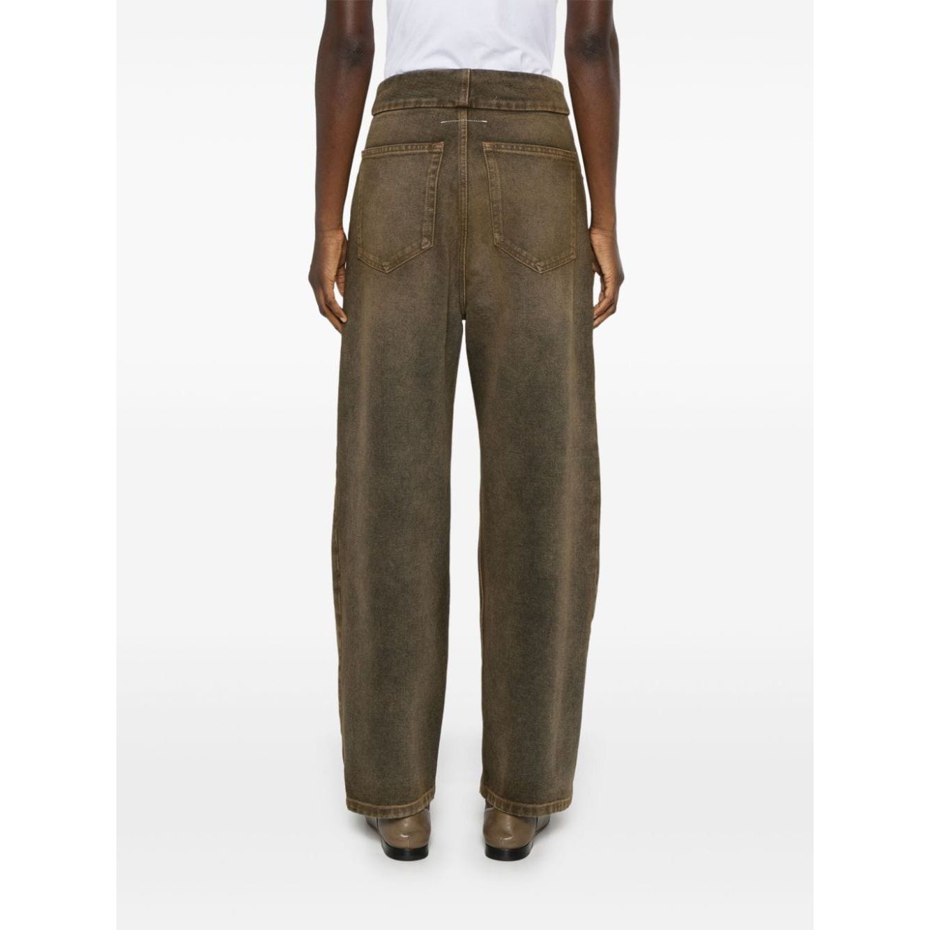 MM6 Maison Margiela Jeans Brown Jeans MM6 Maison Margiela