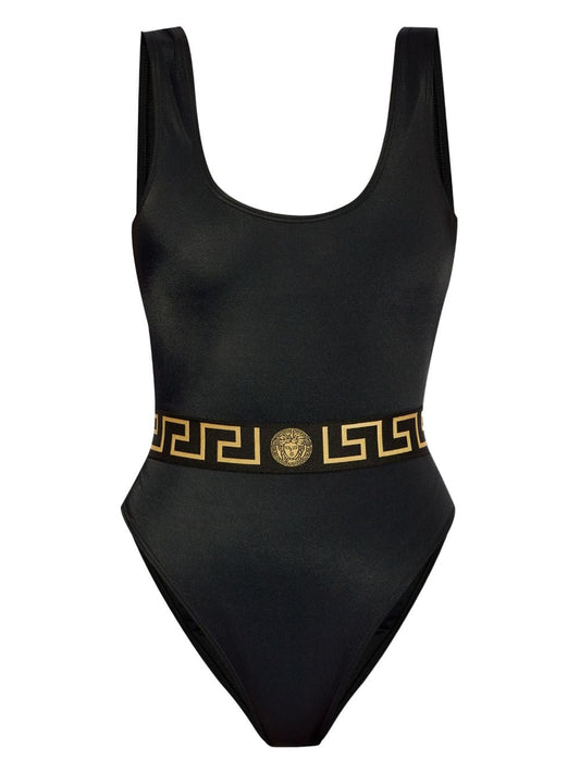 Versace Medusa scoop-neck swimsuit Beachwear & underwear Versace