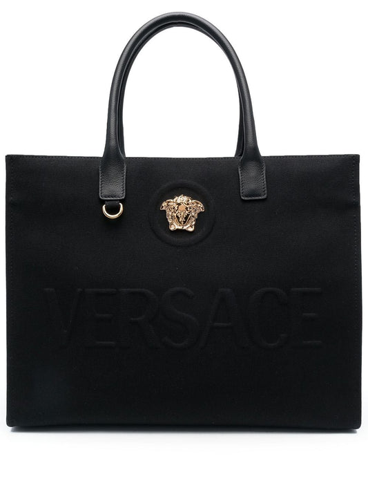 Versace large La Medusa tote bag Shopper Versace