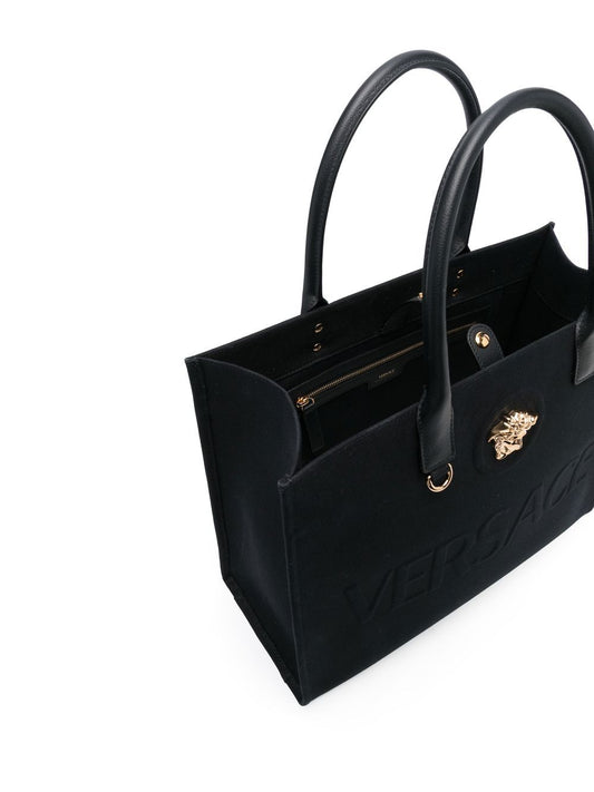 Versace large La Medusa tote bag Shopper Versace