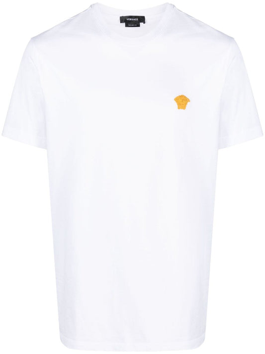 Versace Medusa Head patch T-shirt Topwear Versace