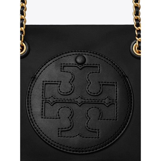 Tory Burch Ella Shoulder Bag  Black Shopper Tory Burch