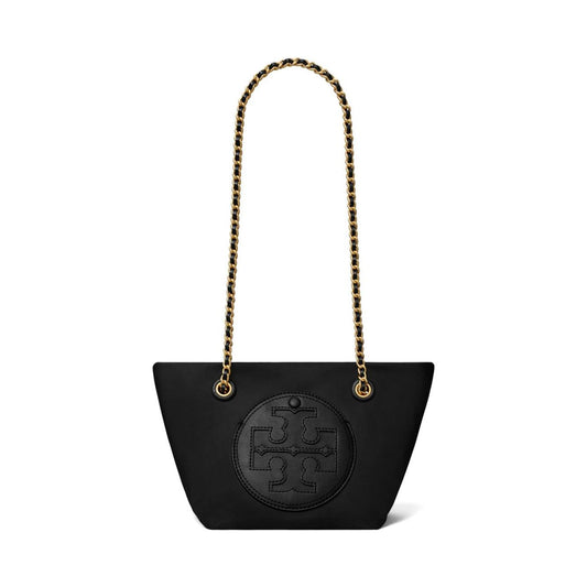 Tory Burch Ella Shoulder Bag  Black Shopper Tory Burch