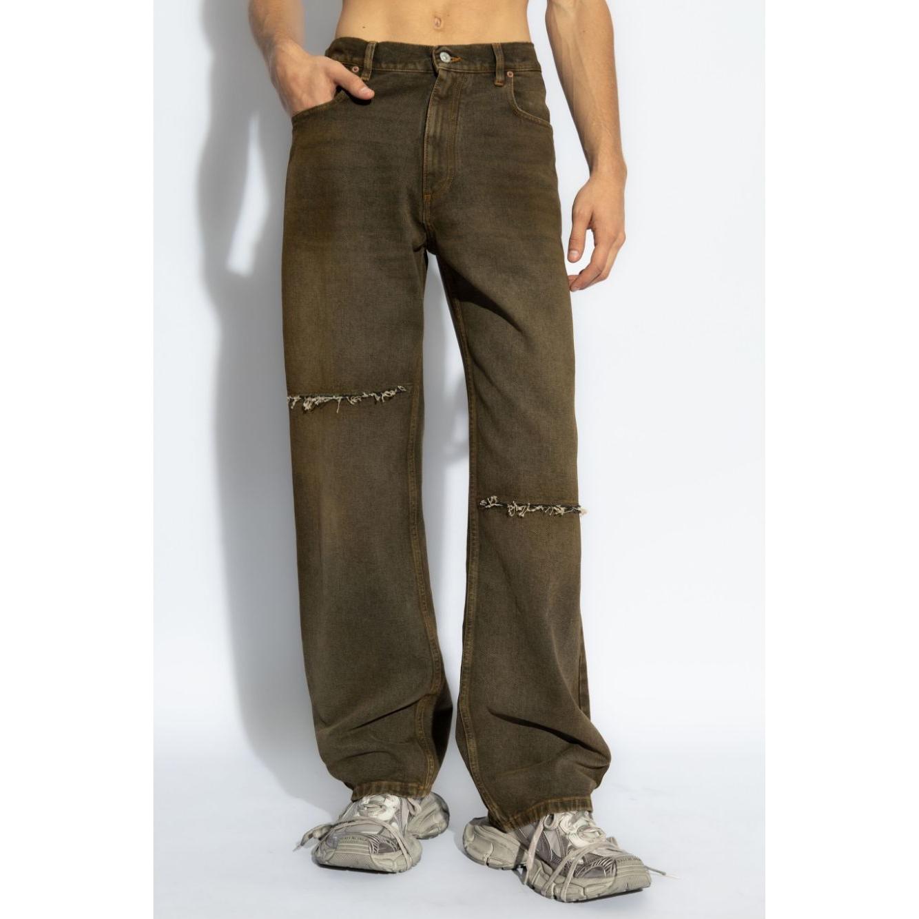 MM6 Maison Margiela Jeans Brown Jeans MM6 Maison Margiela