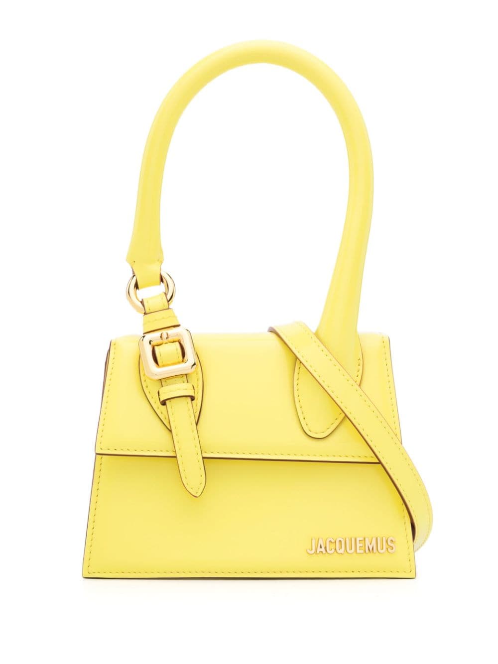 JACQUEMUS Bags.. Yellow Handbag JACQUEMUS