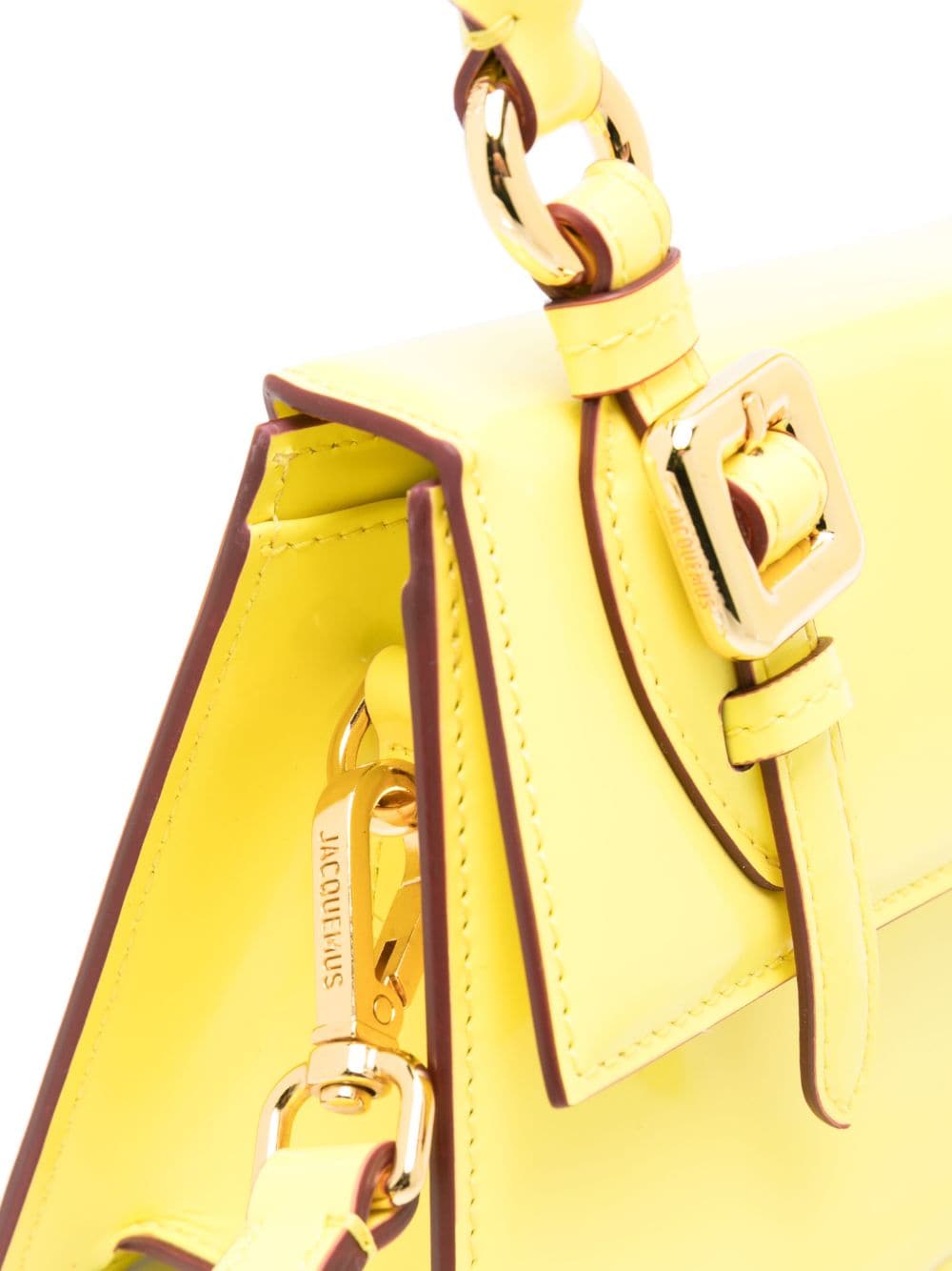 JACQUEMUS Bags.. Yellow Handbag JACQUEMUS