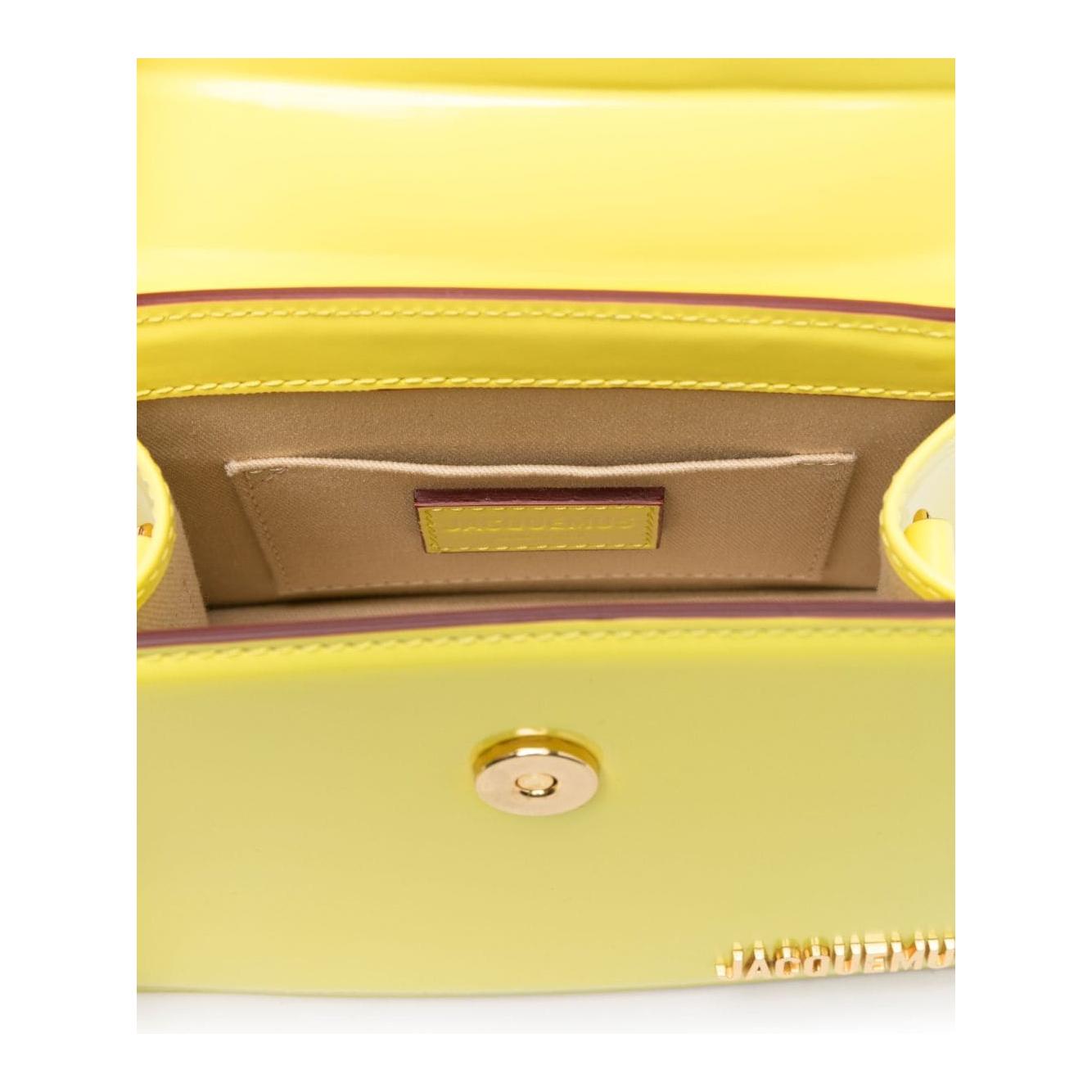 JACQUEMUS Bags.. Yellow Handbag JACQUEMUS