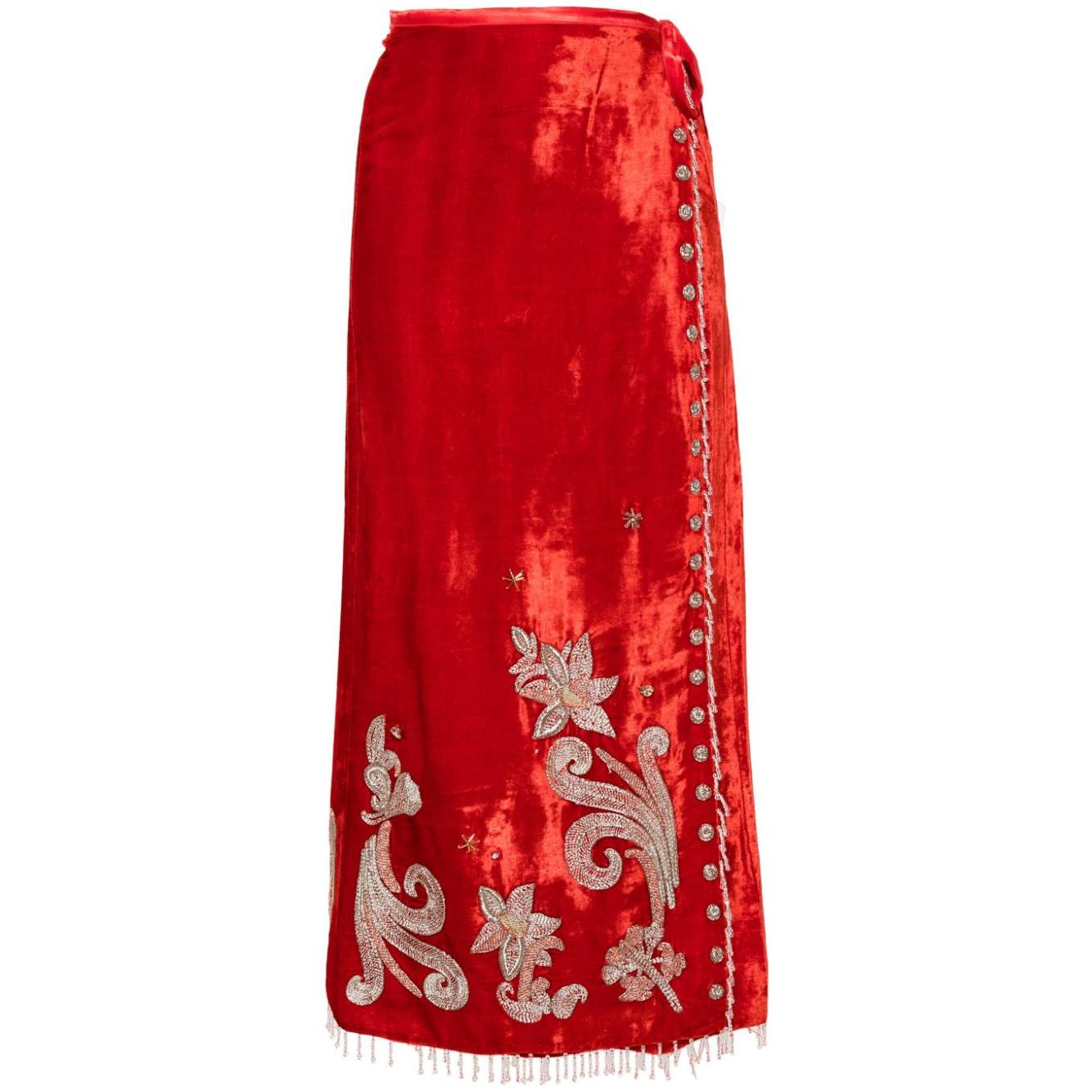 Forte Forte Skirts Red Skirts Forte Forte