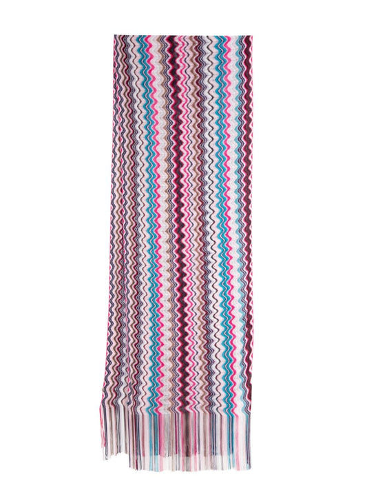 Missoni Scarfs Pink Scarves Hats & Gloves Missoni