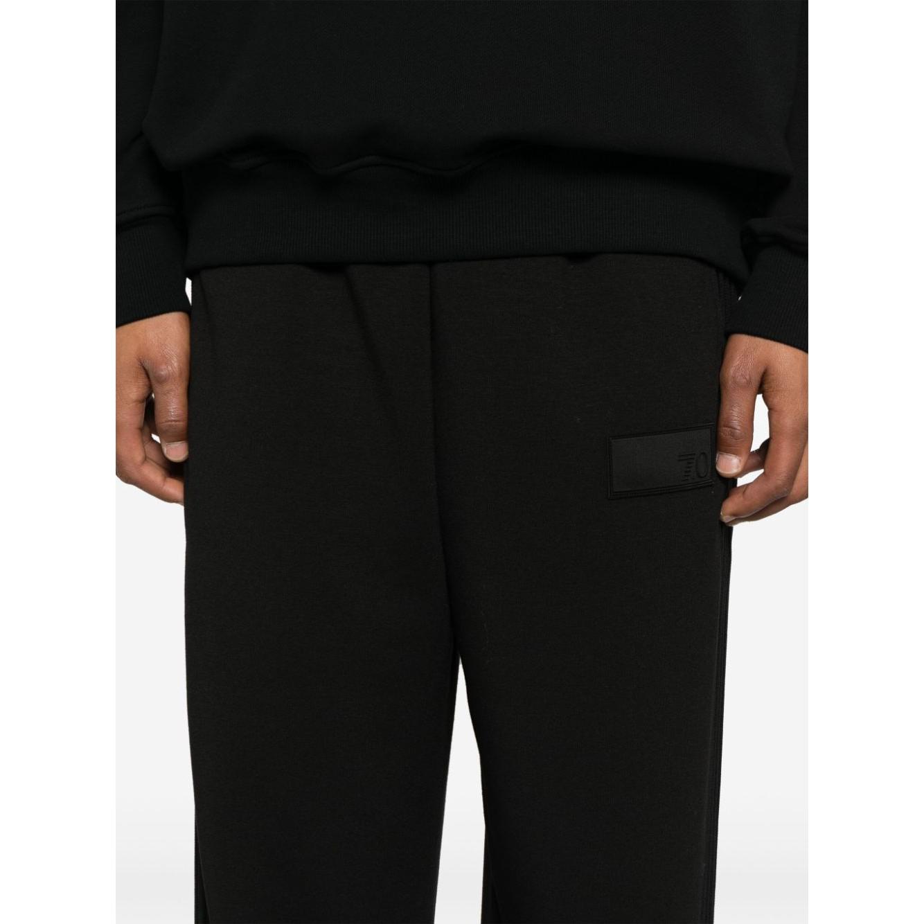 EA7 Trousers Black Trousers EA7