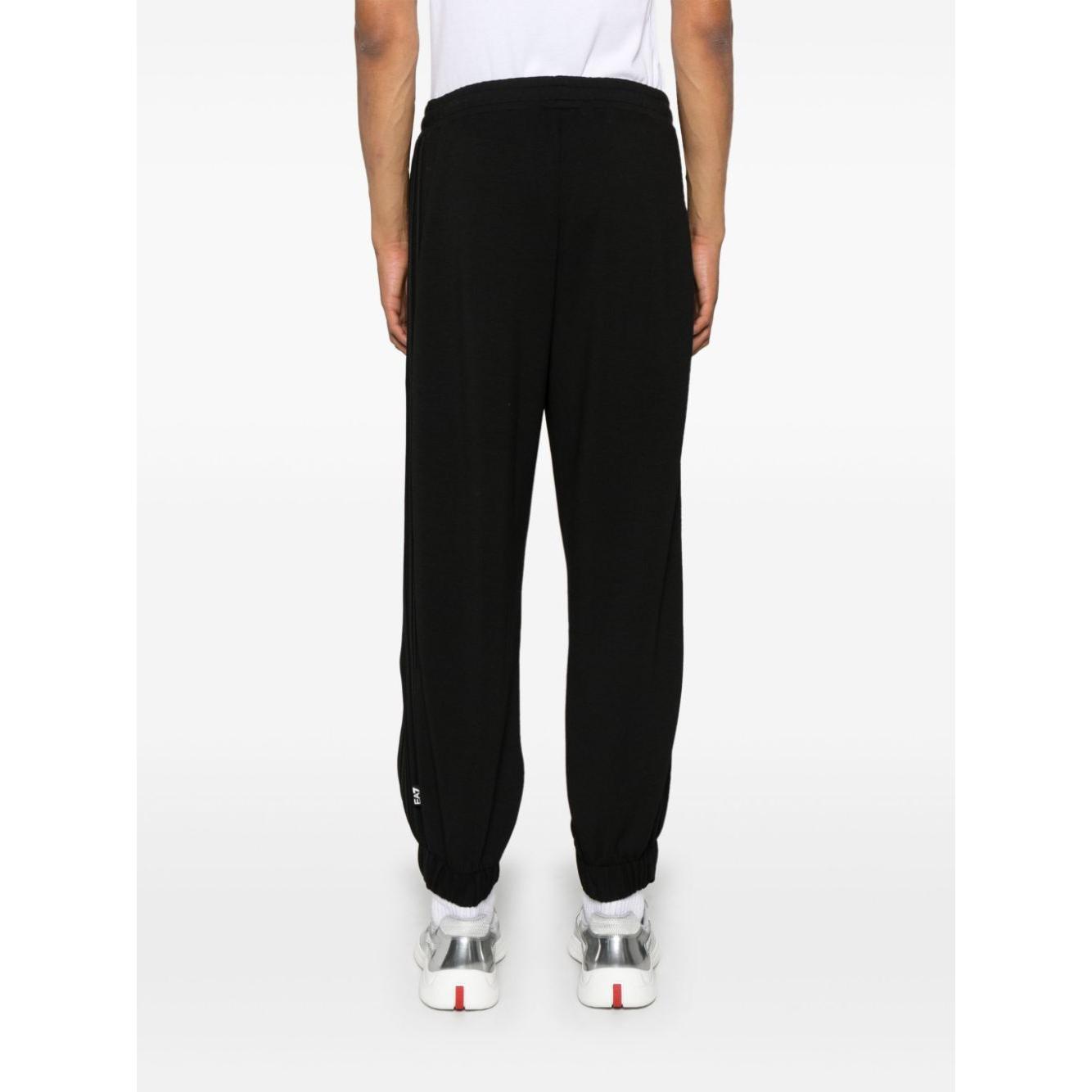 EA7 Trousers Black Trousers EA7