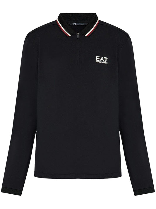 EA7 T-shirts and Polos Black