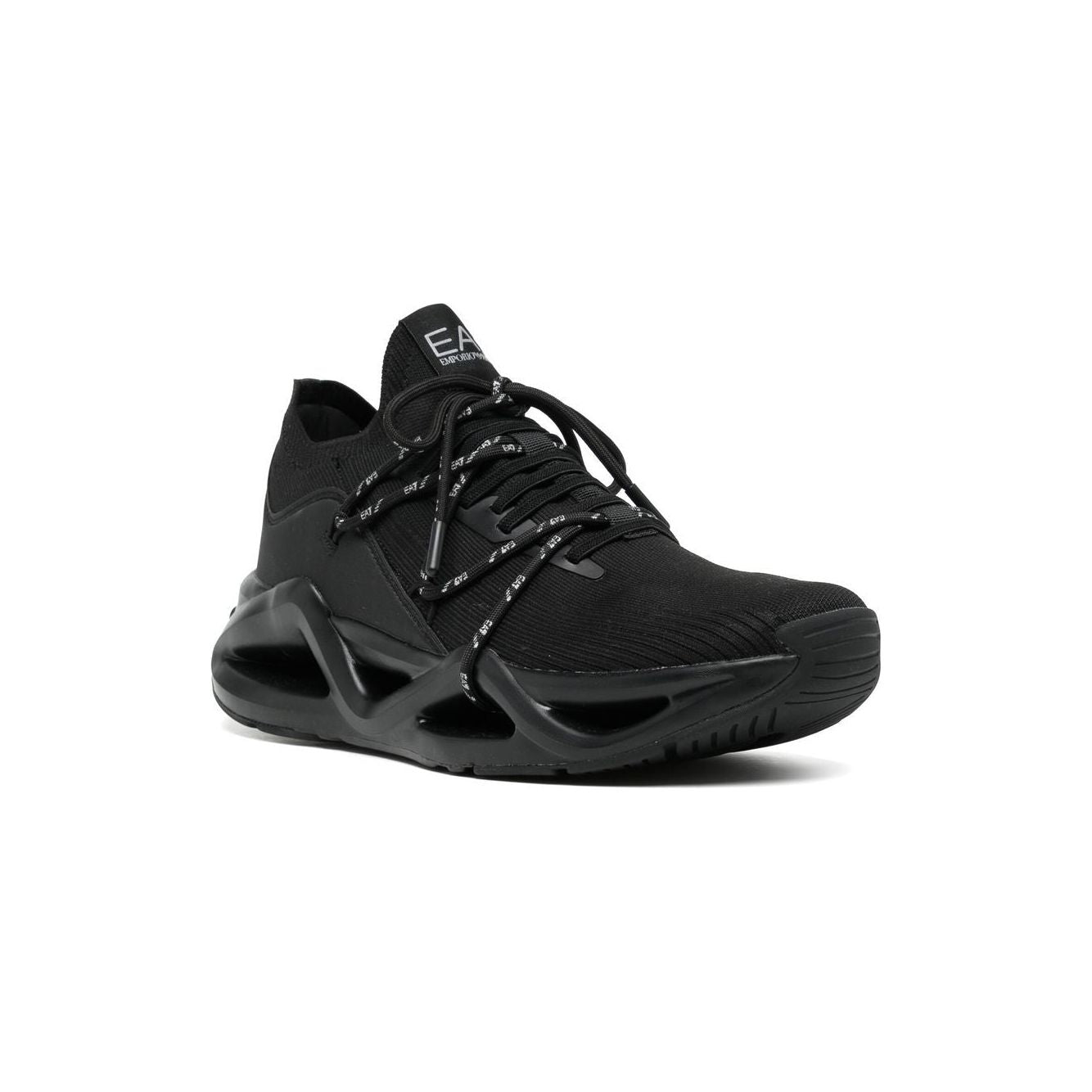 EA7 Sneakers Black Sneakers EA7