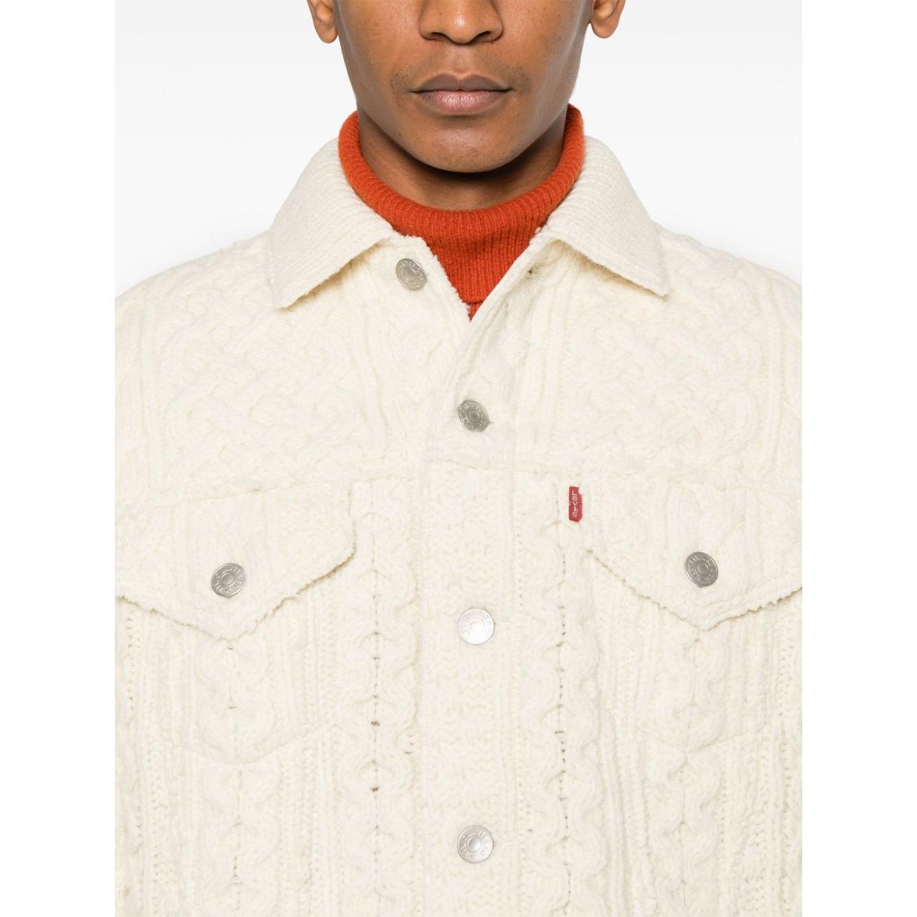 Junya Watanabe white wool Aran knit Shirts Shirts Junya Watanabe