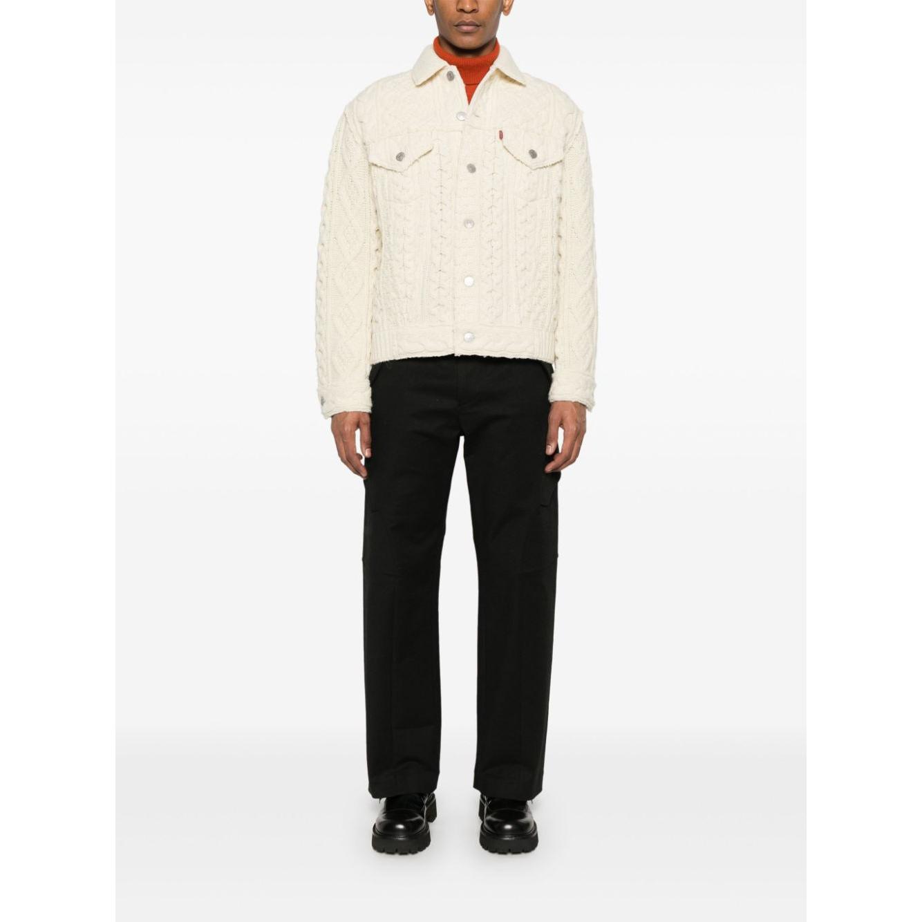 Junya Watanabe white wool Aran knit Shirts Shirts Junya Watanabe