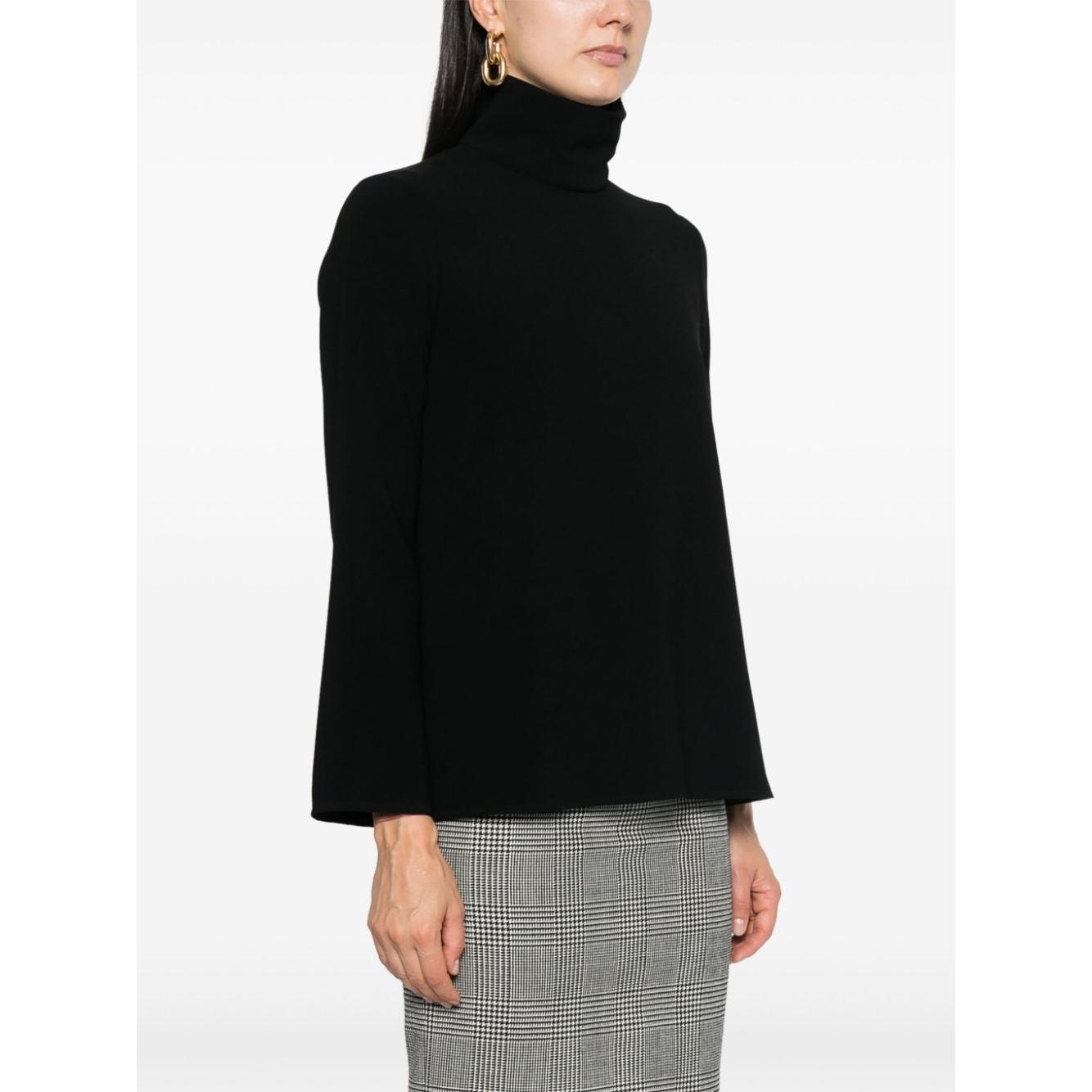 Alberto Biani Sweaters Black Topwear Alberto Biani