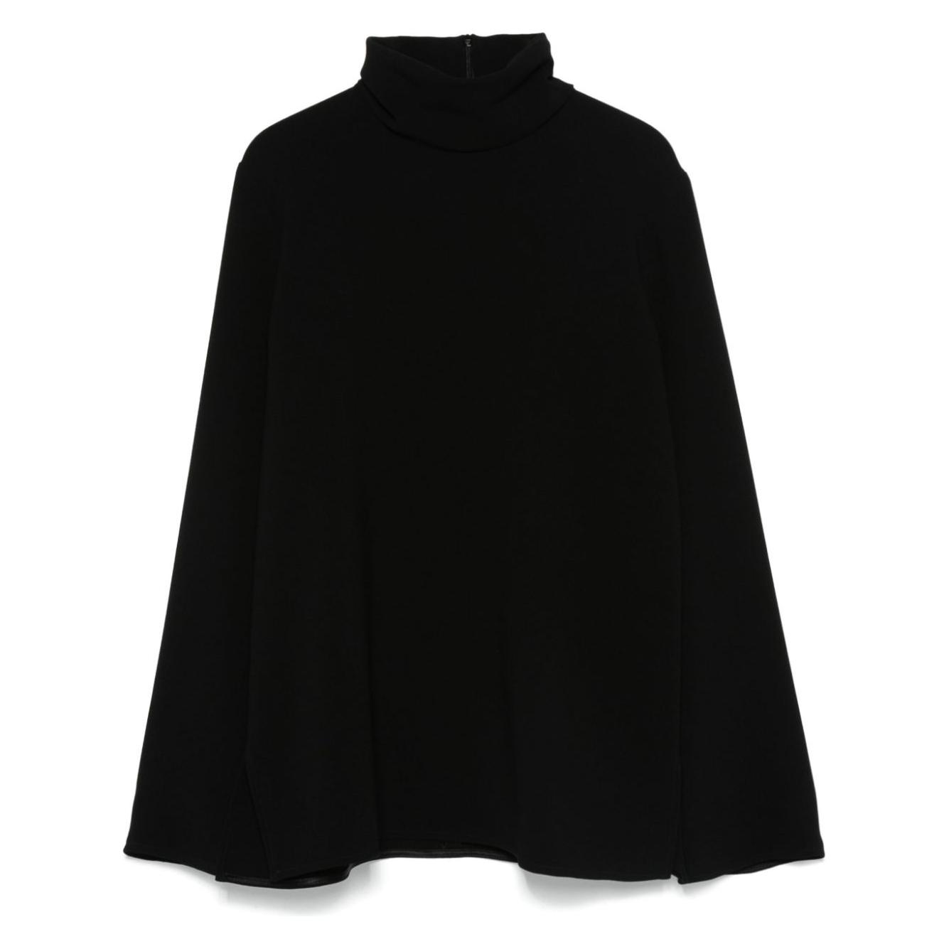 Alberto Biani Sweaters Black Topwear Alberto Biani