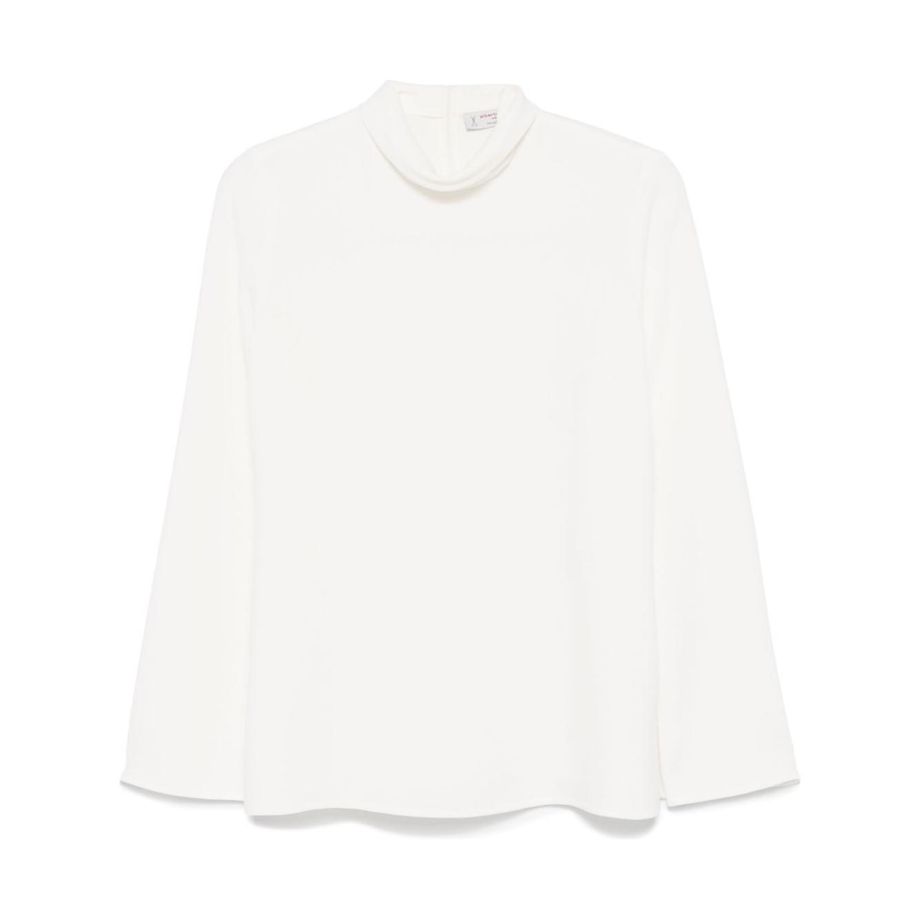 Alberto Biani Sweaters White Topwear Alberto Biani