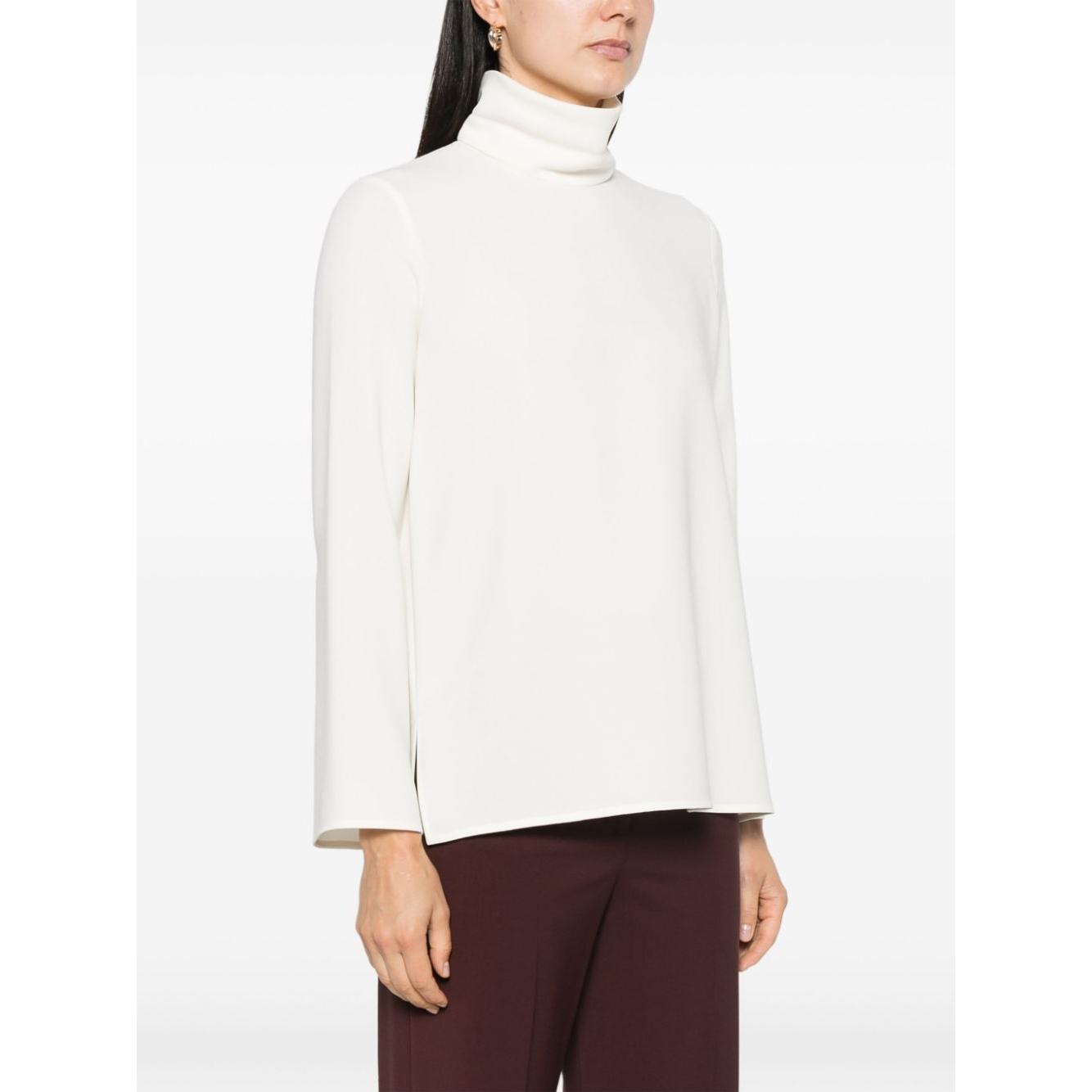 Alberto Biani Sweaters White Topwear Alberto Biani