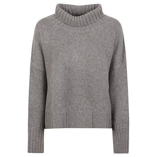 SOFT GOAT Sweaters Grey Topwear SOFT GOAT