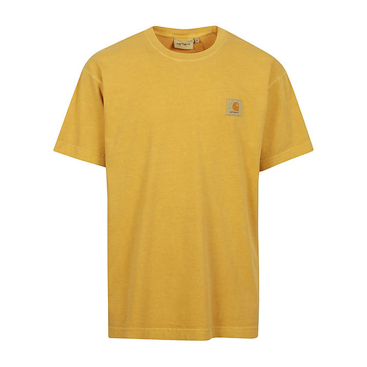 CARHARTT WIP MAIN T-shirts and Polos Yellow Topwear Carhartt Wip Main