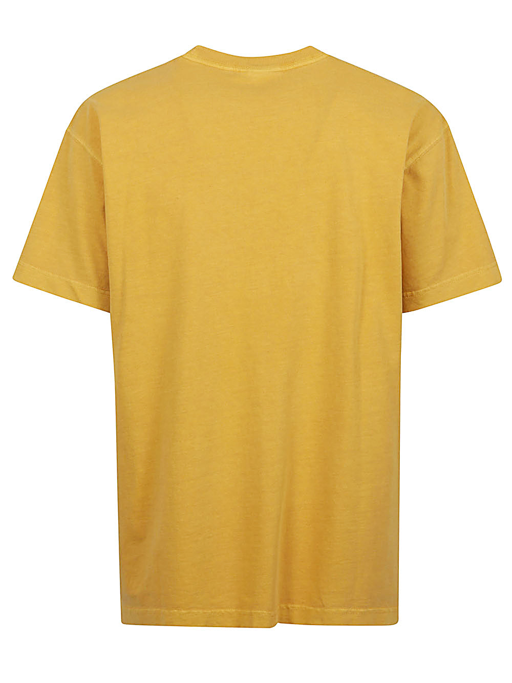 CARHARTT WIP MAIN T-shirts and Polos Yellow Topwear Carhartt Wip Main