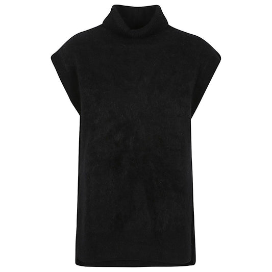 CT PLAGE Sweaters Black Topwear Ct Plage