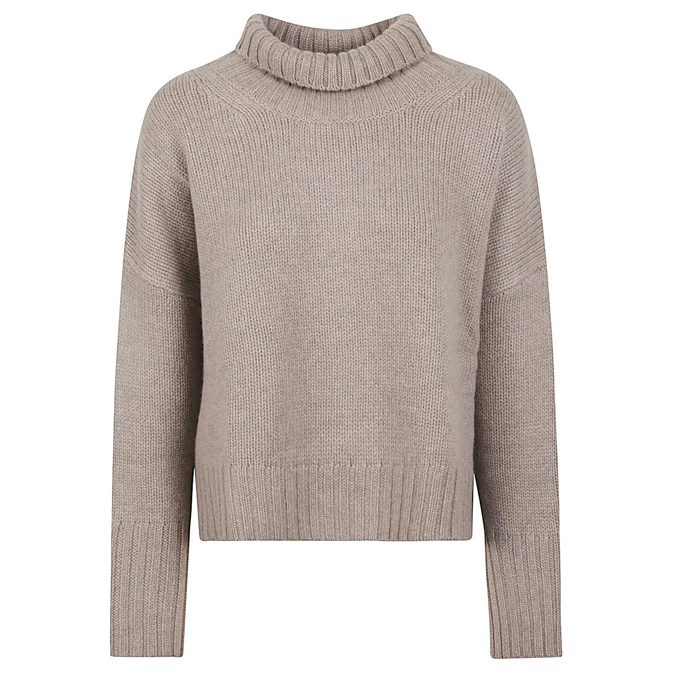 SOFT GOAT Sweaters Light Grey Topwear SOFT GOAT