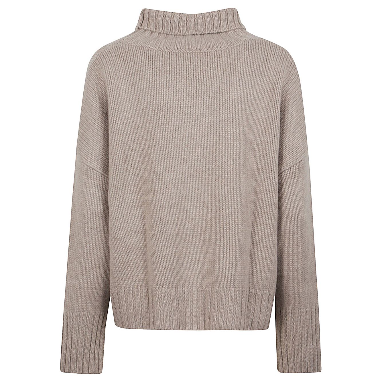 SOFT GOAT Sweaters Light Grey Topwear SOFT GOAT