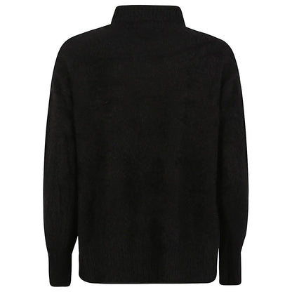 CT PLAGE Sweaters Black Topwear Ct Plage